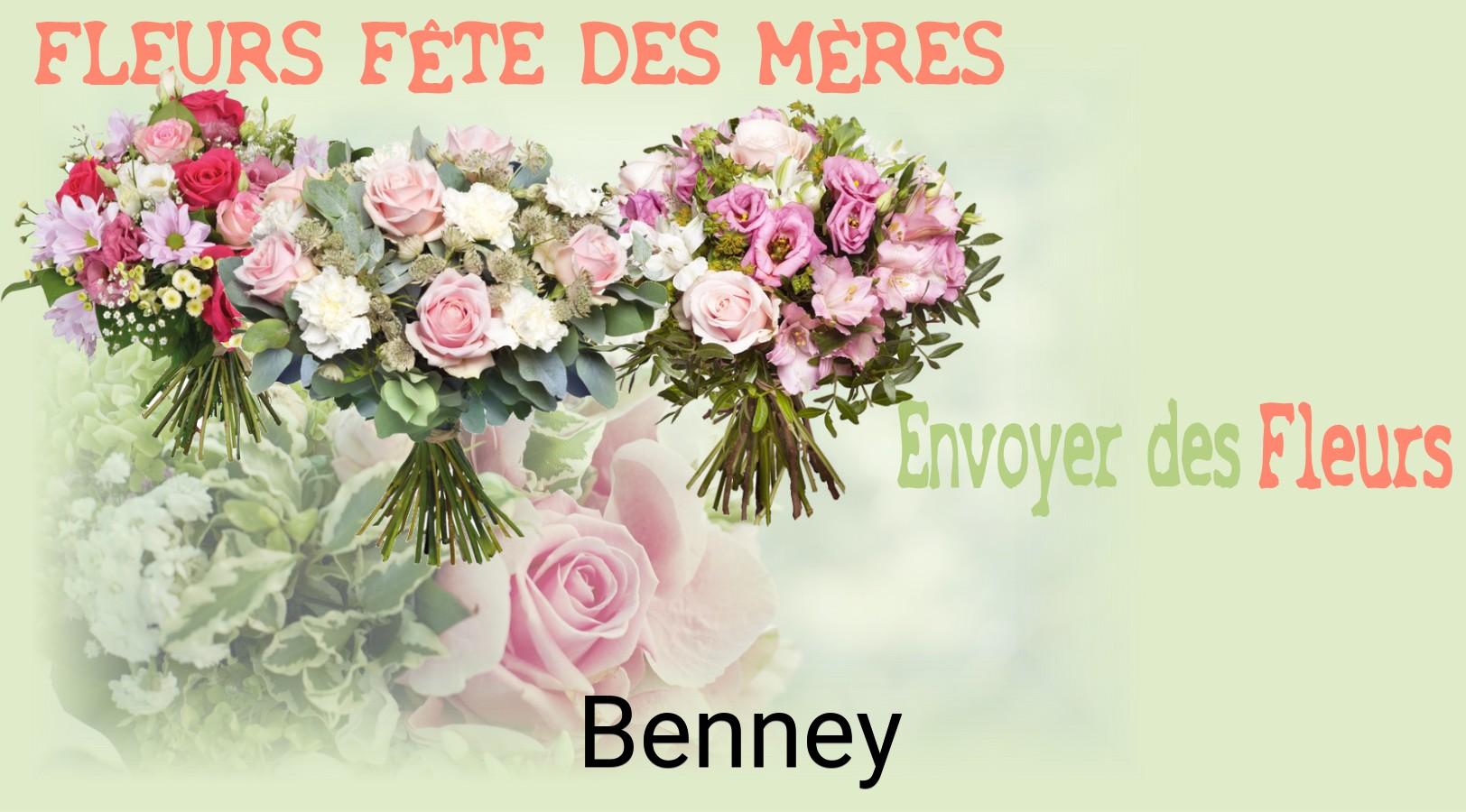 Bouquet de Fête des Mères livré à Benney